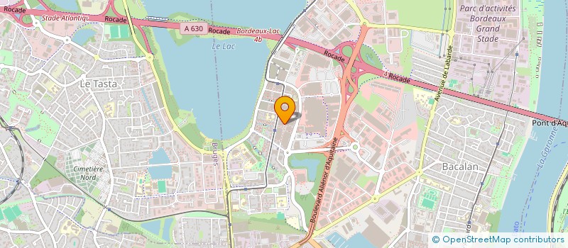 localisation de l'entreprise MADAME SAMANTHA AL JOBOORY à BORDEAUX