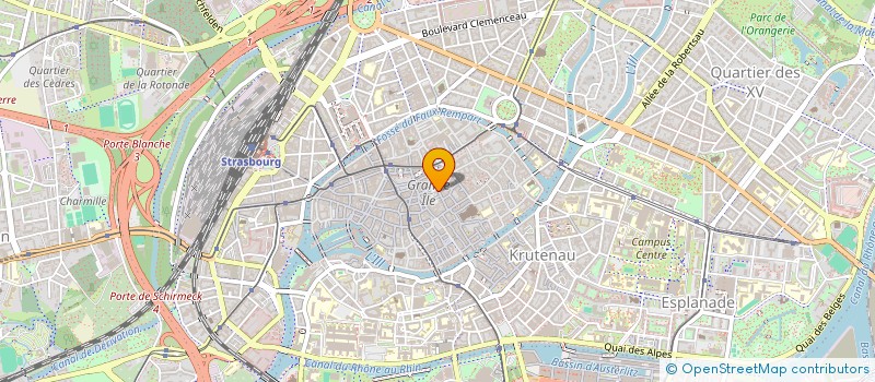 localisation de l'entreprise MADAME SAMANTHA ALBERTELLI à STRASBOURG