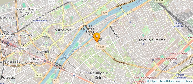 localisation de l'entreprise MADAME SAMANTHA AMAR à NEUILLY-SUR-SEINE