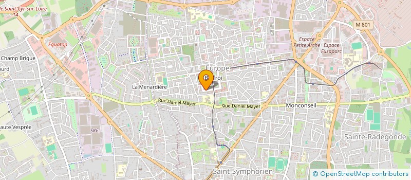 localisation de l'entreprise MADAME SAMANTHA ANTSALA  TOURS