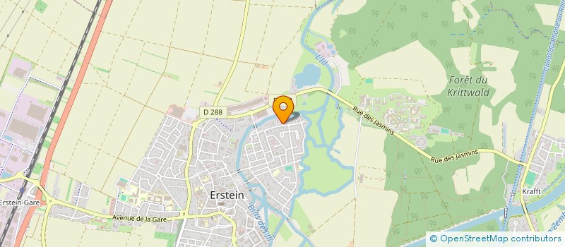 localisation de l'entreprise MADAME SAMANTHA ARNOLD  ERSTEIN