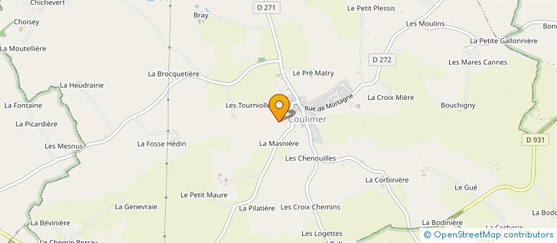 localisation de l'entreprise MADAME SAMANTHA ARNOULD à SAINT-QUENTIN-DE-BLAVOU