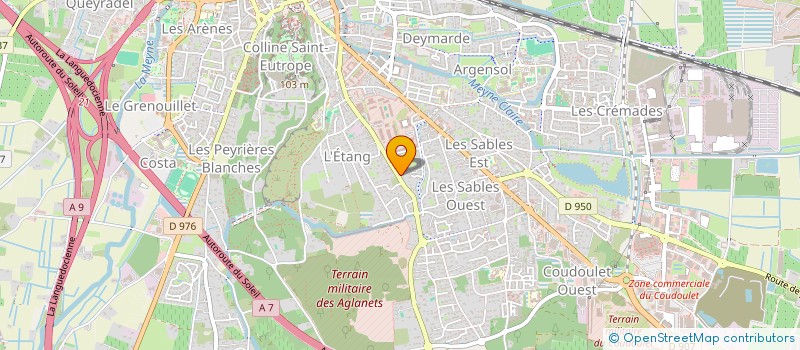 localisation de l'entreprise MADAME SAMANTHA ARRIUMERES  ORANGE