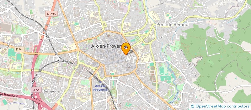 localisation de l'entreprise MADAME SAMANTHA BAIZ à AIX-EN-PROVENCE