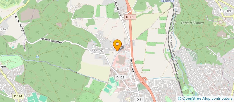 localisation de l'entreprise MADAME SAMANTHA BASSOT  PISCOP