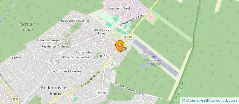 localisation de l'entreprise MADAME SAMANTHA BELLIARD  SAUVIAC