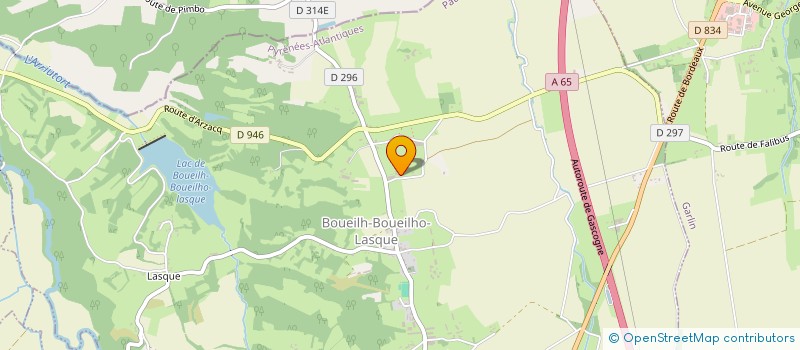 localisation de l'entreprise MADAME SAMANTHA BERDALE  MOLIETS-ET-MAA