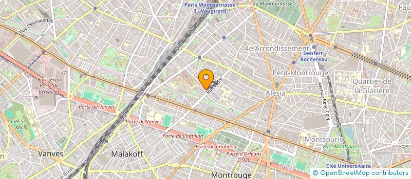 localisation de l'entreprise MADAME SAMANTHA BERTRAND  PARIS