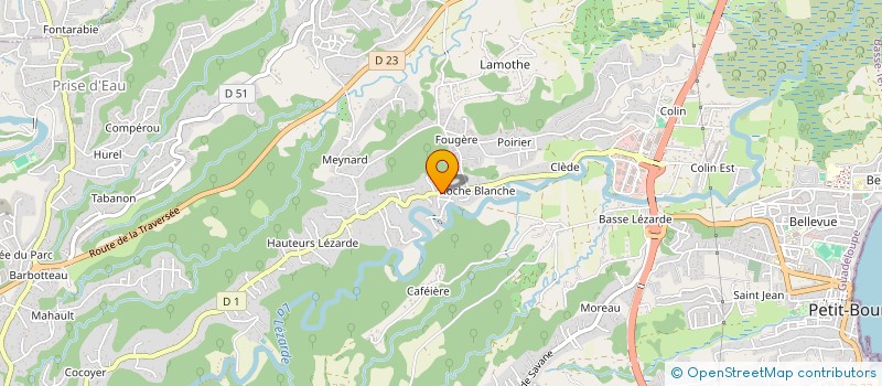 localisation de l'entreprise MADAME SAMANTHA BORDEY  PETIT-BOURG