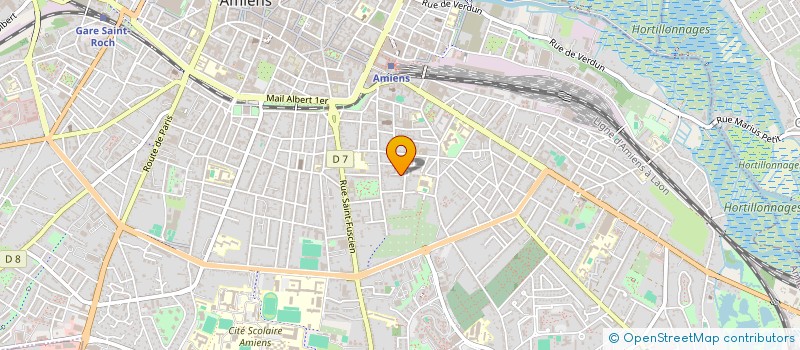 localisation de l'entreprise MADAME SAMANTHA BOUAZNI  AILLY-SUR-SOMME