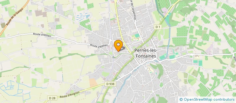 localisation de l'entreprise MADAME SAMANTHA BOULET  PERNES-LES-FONTAINES