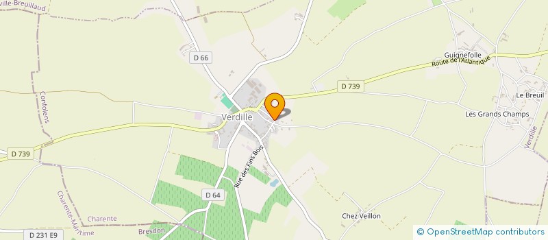 localisation de l'entreprise MADAME SAMANTHA COLLYER à RANVILLE-BREUILLAUD