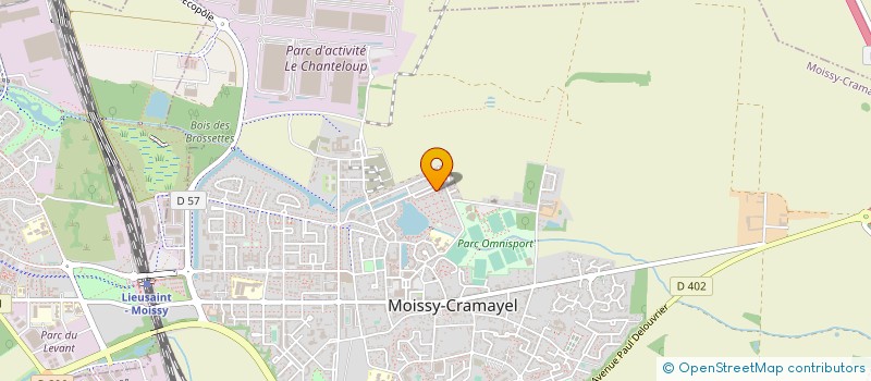 localisation de l'entreprise MADAME SAMANTHA CONSONNI à MOISSY-CRAMAYEL