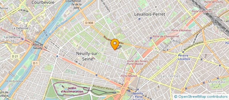 localisation de l'entreprise MADAME SAMANTHA CORNATON à NEUILLY-SUR-SEINE