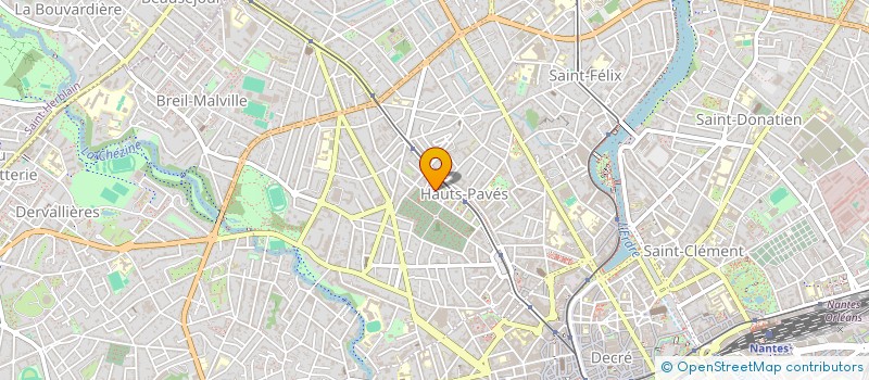localisation de l'entreprise MADAME SAMANTHA CRENEGUY à NANTES
