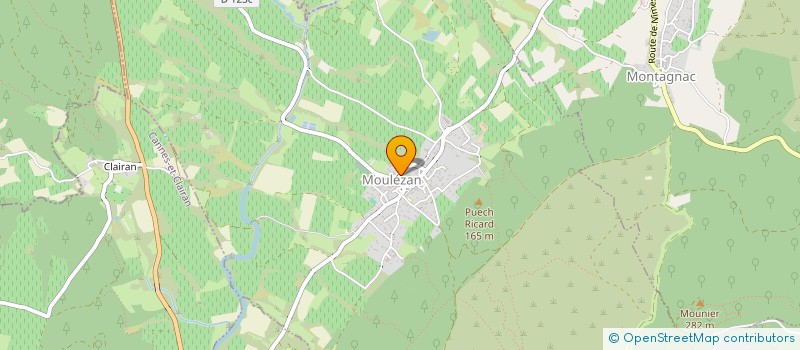 localisation de l'entreprise MADAME SAMANTHA DAVOUST  MOULEZAN