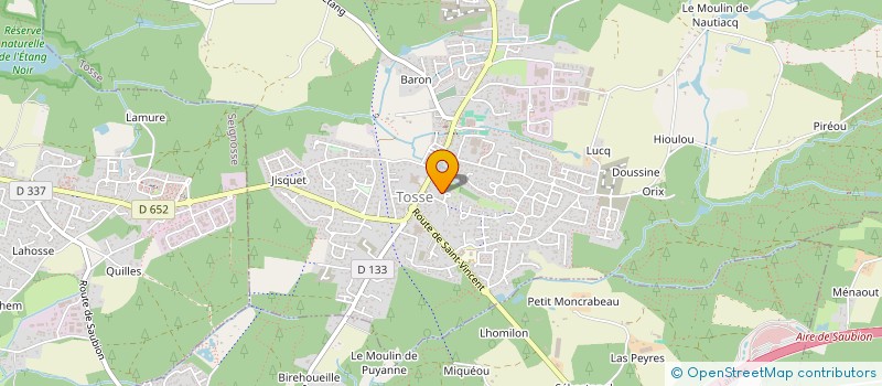 localisation de l'entreprise MADAME SAMANTHA DE BIASI  TOSSE