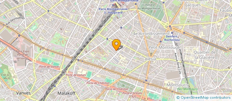 localisation de l'entreprise MADAME SAMANTHA DESPLANCHES  PARIS