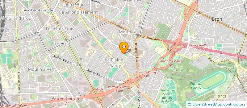 localisation de l'entreprise MADAME SAMANTHA DI PLACIDO  LYON