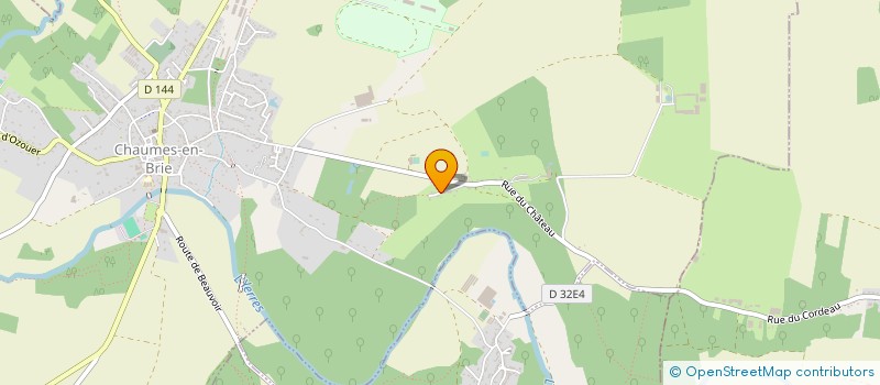 localisation de l'entreprise MADAME SAMANTHA DIDOU  CHAUMES-EN-BRIE