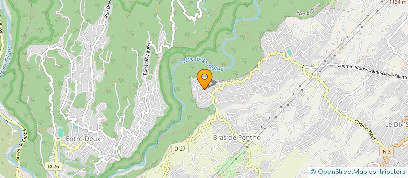 localisation de l'entreprise MADAME SAMANTHA DIJOUX  LE TAMPON