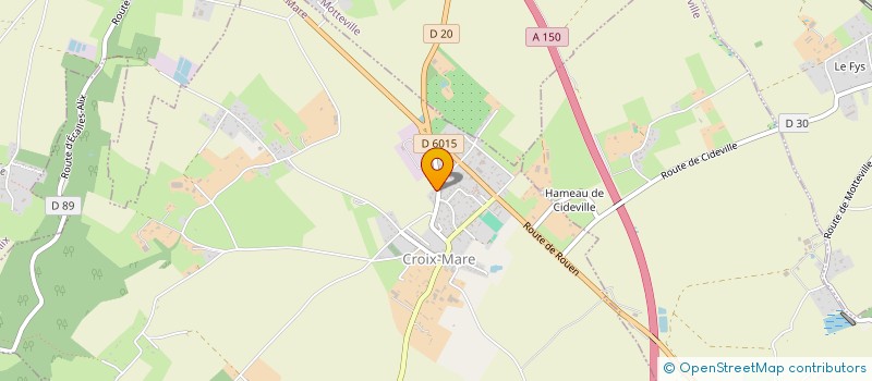 localisation de l'entreprise MADAME SAMANTHA DOLO  SAINT MARTIN DE L IF