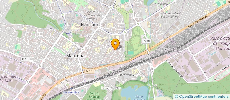 localisation de l'entreprise MADAME SAMANTHA DOMITIEN à ELANCOURT