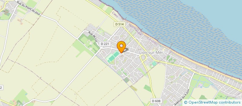 localisation de l'entreprise MADAME SAMANTHA DONOVAN  LION-SUR-MER