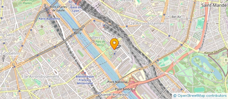 localisation de l'entreprise MADAME SAMANTHA DOWNEY  PARIS