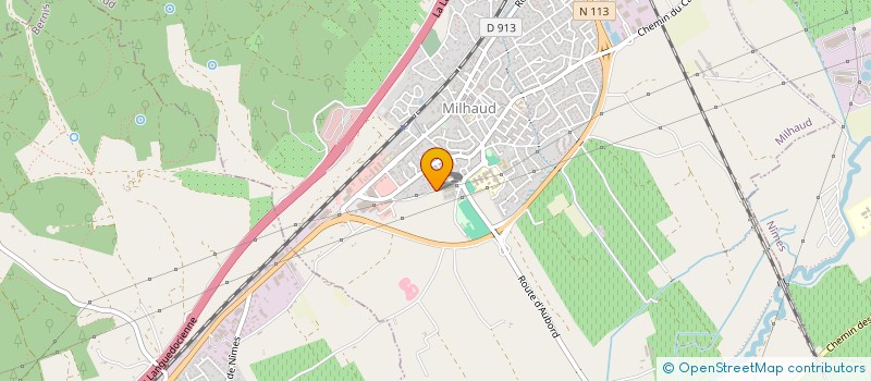 localisation de l'entreprise MADAME SAMANTHA DUBOIS  MILHAUD