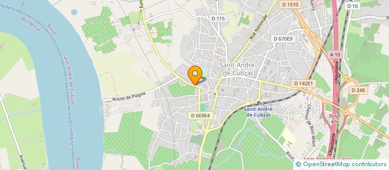localisation de l'entreprise MADAME SAMANTHA DUBOURDIEU à SAINT-GERVAIS