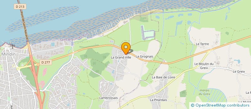 localisation de l'entreprise MADAME SAMANTHA DUPUY à SAINT-BREVIN-LES-PINS