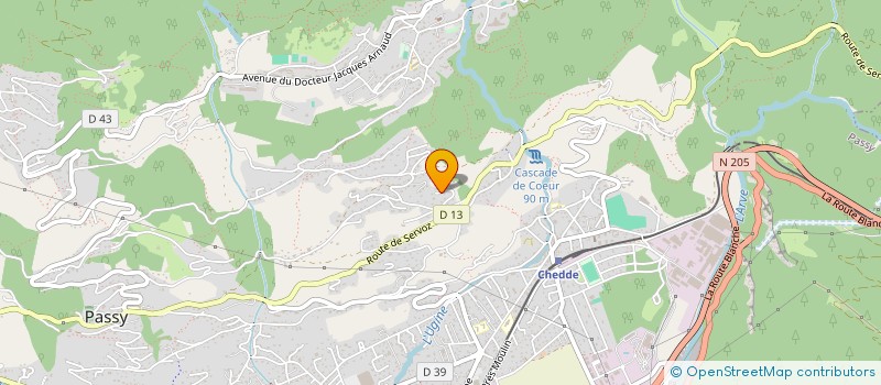 localisation de l'entreprise MADAME SAMANTHA EVANS  PASSY