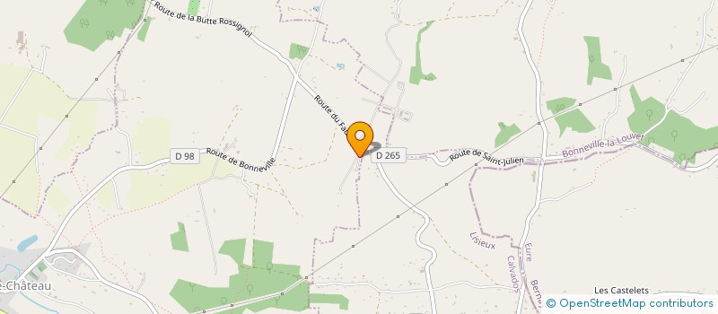 localisation de l'entreprise MADAME SAMANTHA FATTOUH  BLANGY-LE-CHATEAU