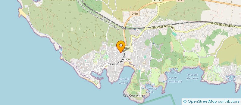 localisation de l'entreprise MADAME SAMANTHA FAURE à MARTIGUES