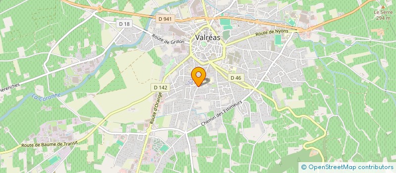 localisation de l'entreprise MADAME SAMANTHA FERE à VALREAS