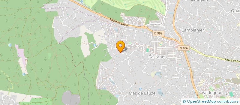 localisation de l'entreprise MADAME SAMANTHA FIJALEK  NIMES