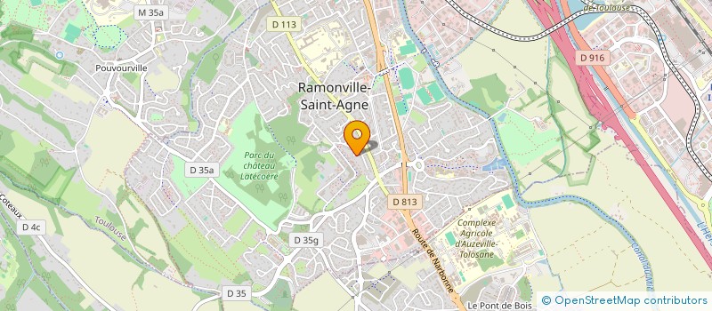localisation de l'entreprise MADAME SAMANTHA FORTUNE à RAMONVILLE-SAINT-AGNE