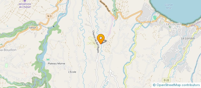 localisation de l'entreprise MADAME SAMANTHA FRANCOIS-HAUGRIN  LORRAIN