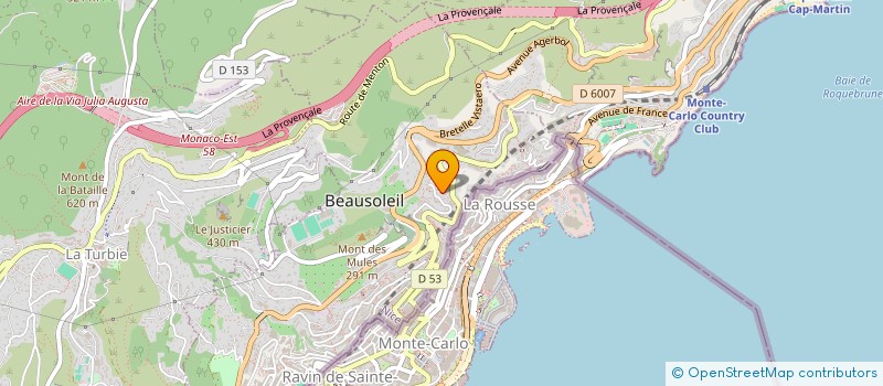 localisation de l'entreprise MADAME SAMANTHA FRIED  BEAUSOLEIL