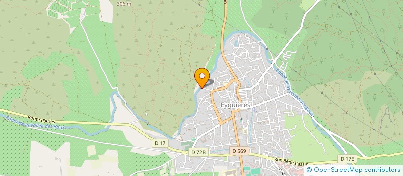 localisation de l'entreprise MADAME SAMANTHA GEOFFROY DIAZ  EYGUIERES