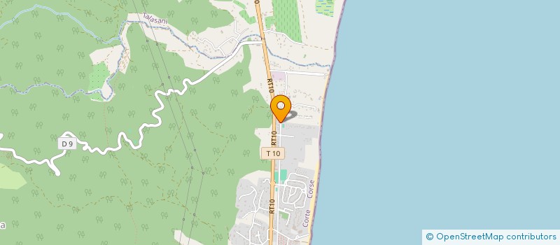 localisation de l'entreprise MADAME SAMANTHA GERMOND  POGGIO-MEZZANA