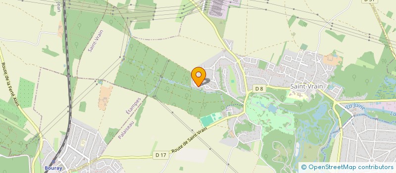localisation de l'entreprise MADAME SAMANTHA GERVILLIERS  SAINT-VRAIN