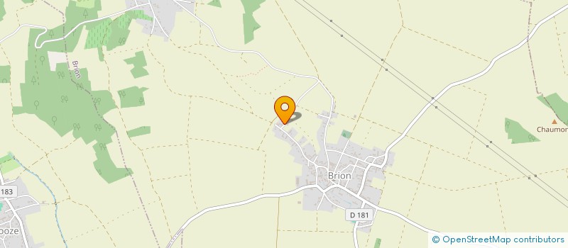 localisation de l'entreprise MADAME SAMANTHA GEURTS  BRION