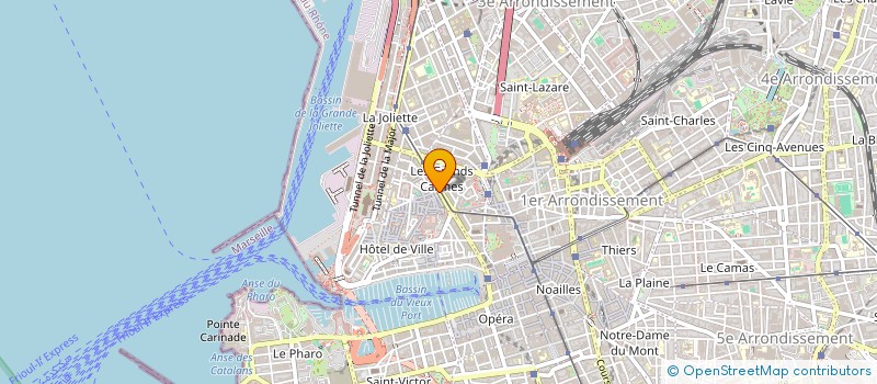 localisation de l'entreprise MADAME SAMANTHA GIFFON à MARSEILLE
