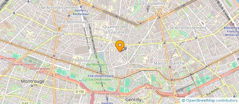 localisation de l'entreprise MADAME SAMANTHA GIL CARVALHO  PARIS