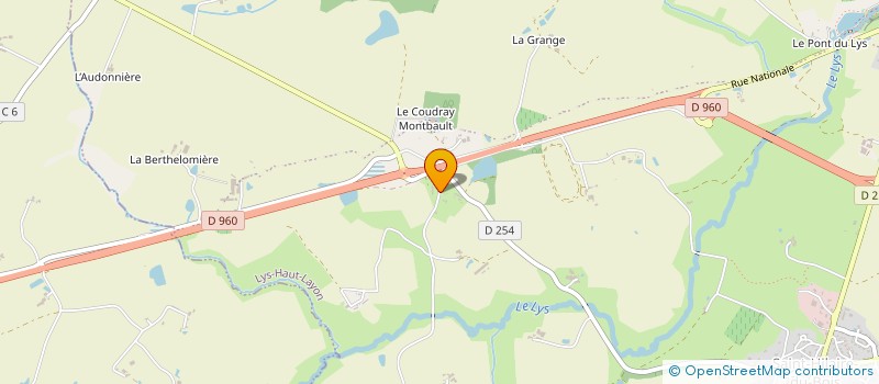 localisation de l'entreprise MADAME SAMANTHA GIRARDEAU  CERNUSSON