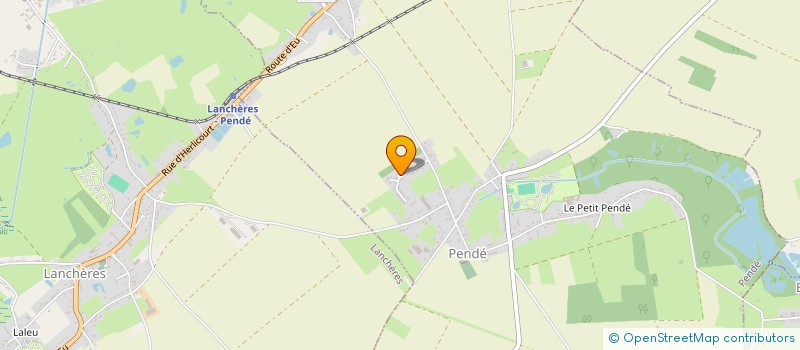 localisation de l'entreprise MADAME SAMANTHA GORRE  PENDE