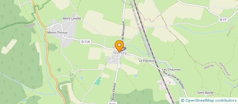 localisation de l'entreprise MADAME SAMANTHA HARDY  MANLAY