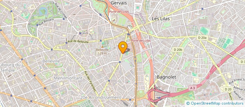 localisation de l'entreprise MADAME SAMANTHA HILMI  PARIS